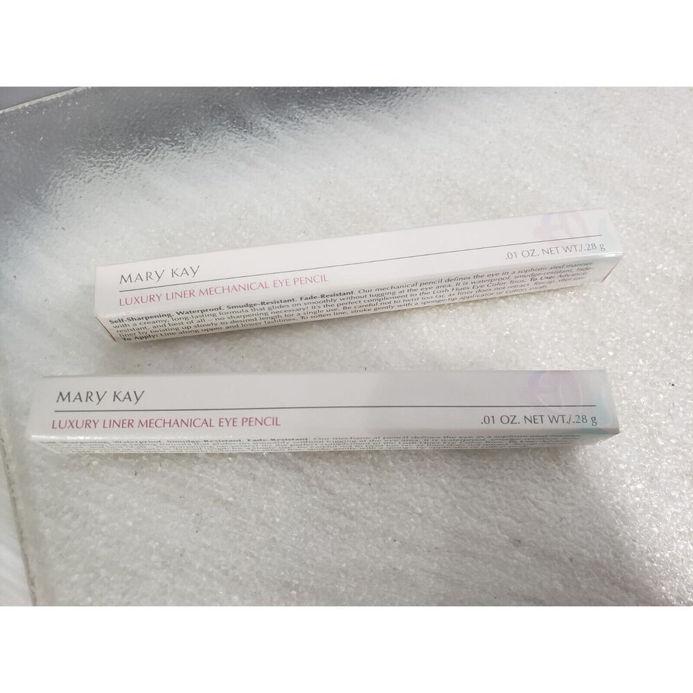 LOT OF 2 NEW Mary Kay Luxury Liner Eye Pencil .01 oz Bronze & Beautiful 3754